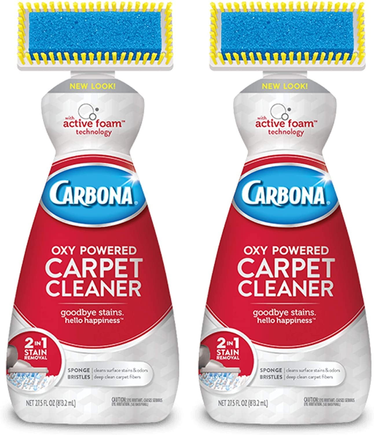 Carbona OxyPowered 2in1 Carpet Cleaner, 27.5 Ounces Pack of 2