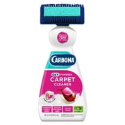 Carbona 2-in-1 Oxy-Powered Carpet Spot Cleaner, Dual Brush Sponge, 27.5 Fl Oz
