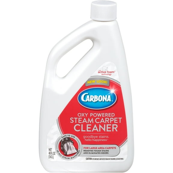 Carbona Oxy Powered Steam Carpet Cleaner 48 fl. oz. Jug