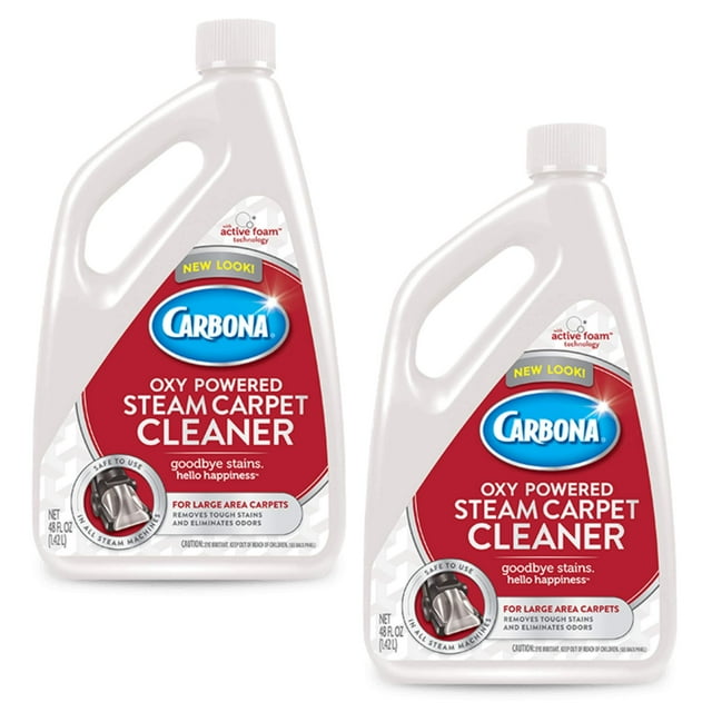 Carbona® OxyPowered Steam Carpet Cleaner Professional Strength Deep Clean Solution Stain