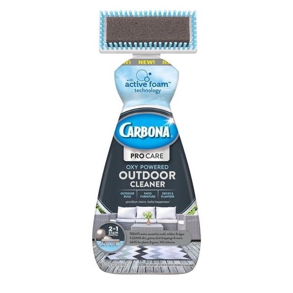 Carbona Pro Care Non-Scented Oxy Powered Outdoor Cleaner Foam, 22 oz, 2 Ct