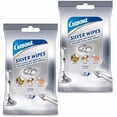 thumbnail image 1 of Carbona Silver Wipes | Metal Cleaner & Polish | 12 Wipes, 2 Pack, 1 of 5