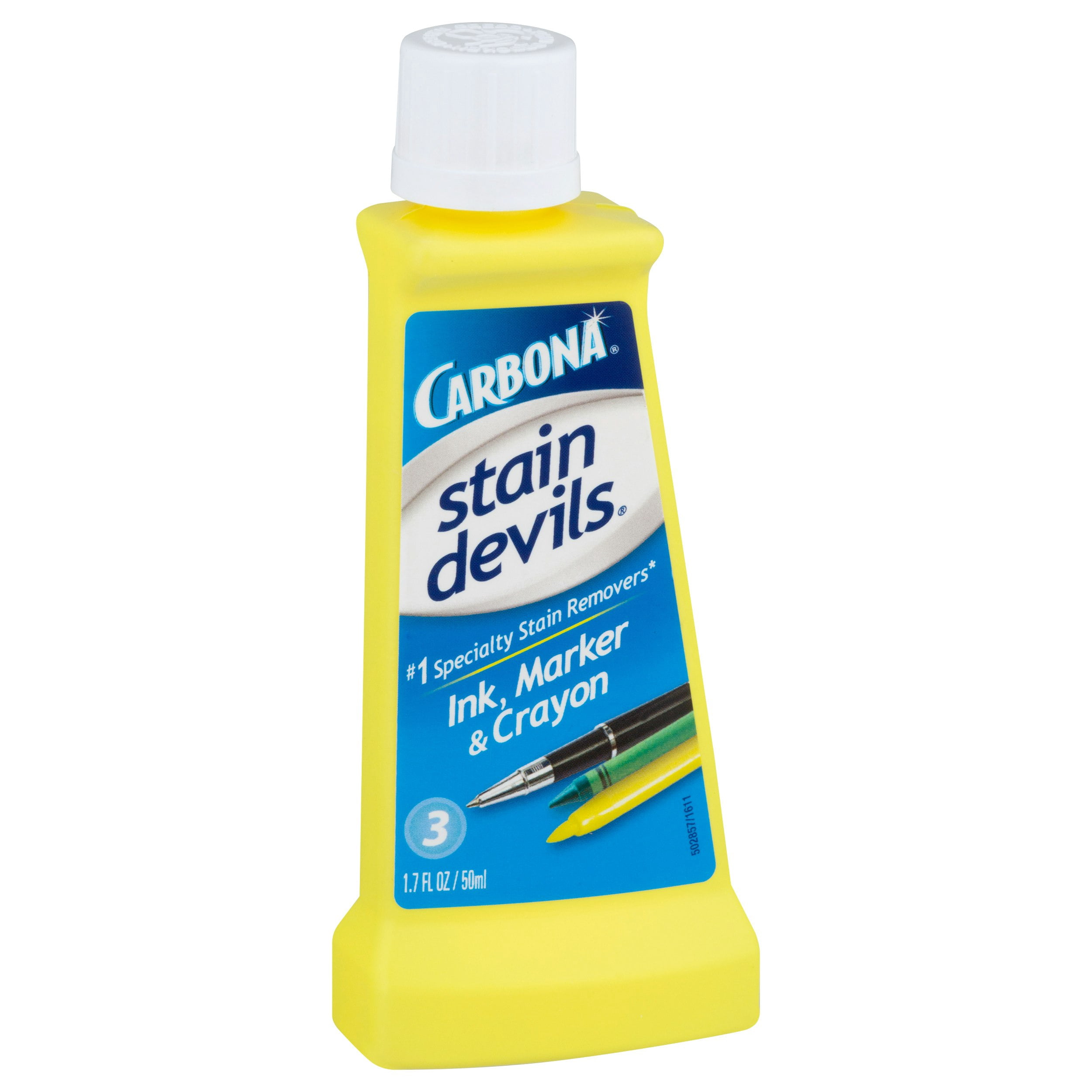 Carbona Stain Devil Ink Crayon No. 3 1.7 oz (Pack Of 12)