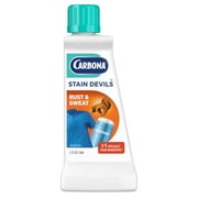 Carbona Stain Devils® #9 | Rust & Perspiration | Professional Strength Laundry Stain Remover | Multi-Fabric Cleaner | Safe On Skin & Washable Fabrics | 1.7 Fl Oz, 1 Pack