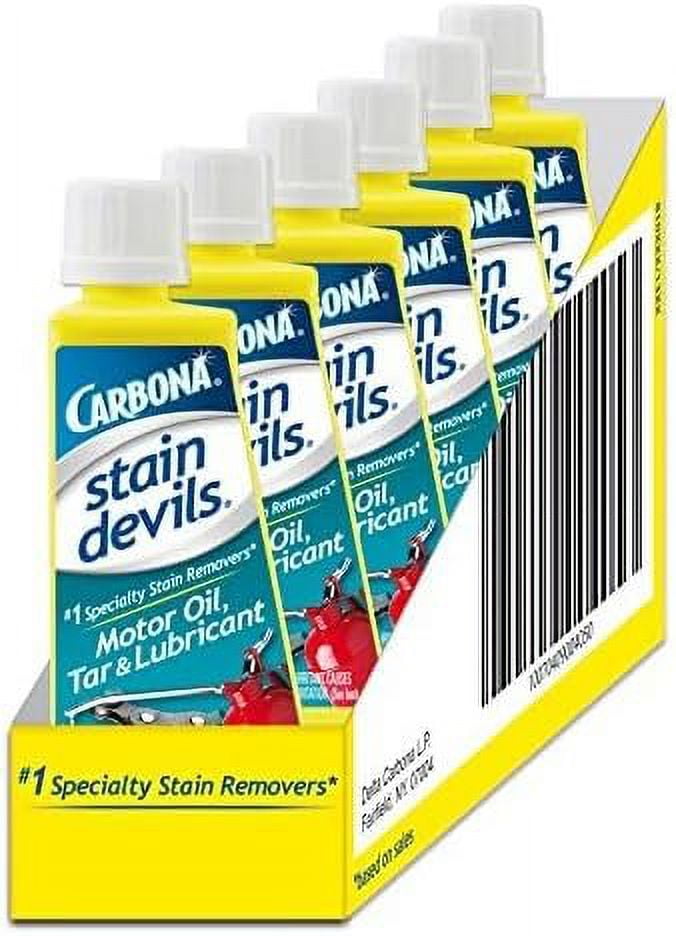 Carbona Stain Devils 7 Motor Oil, Tar & Lubricant Professional Strength Laundry Stain Remover