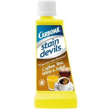 Carbona Stain Devils #8 Wine, Tea, Coffee & Juice - 1.7 oz - 2 pk