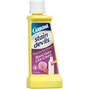 Carbona Stain Devils Formula 4 Stain Remover (Pack of 2) [Package May Vary]