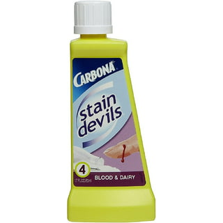  Carbona Stain Devil #5 - 4 Pack for Fat and Cooking Oils :  Health & Household