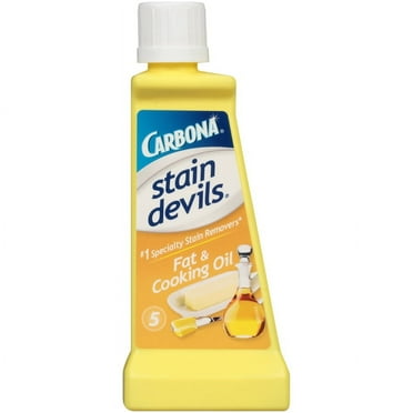 Carbona Stain Devils No. 5 Fat and Cooking Oil Stain Remover, 1.7 Ounces