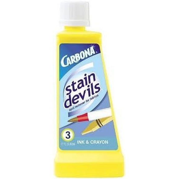 Carbona Stain Devils No Scent Stain Remover Liquid 1.7 oz.