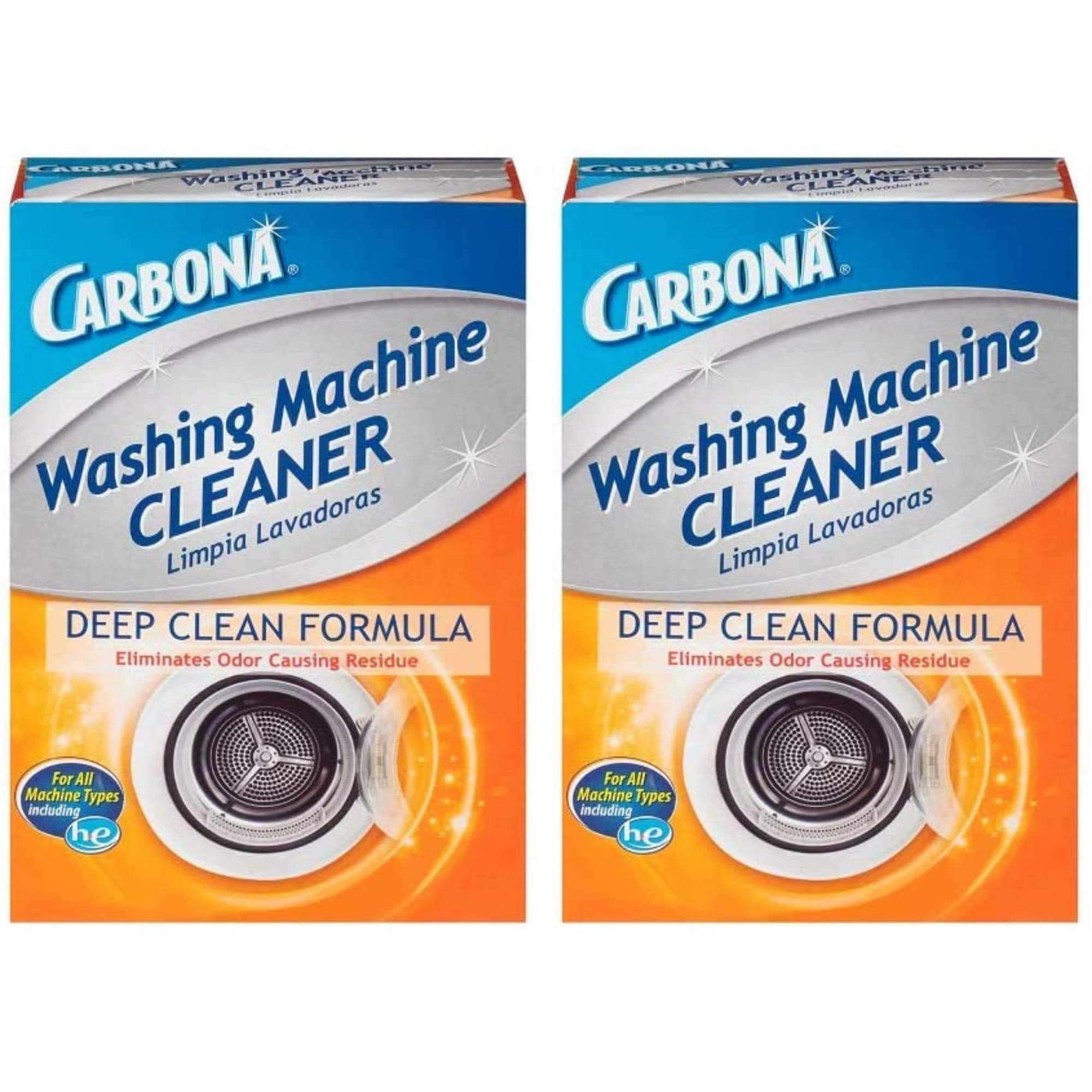 Carbona® Washing Machine Cleaner Eliminates Odor & Residue 3 Count