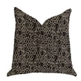 thumbnail image 1 of Carbonado Mine Luxury Throw Pillow in Black and White, 1 of 3