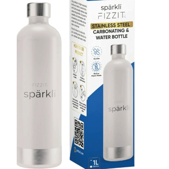 Carbonated Sparkling Water - Pure, Refreshing Bubbles with Zero Calories