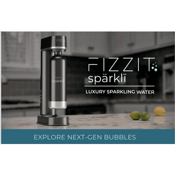 Carbonated Sparkling Water - Pure, Refreshing Bubbles with Zero Calories