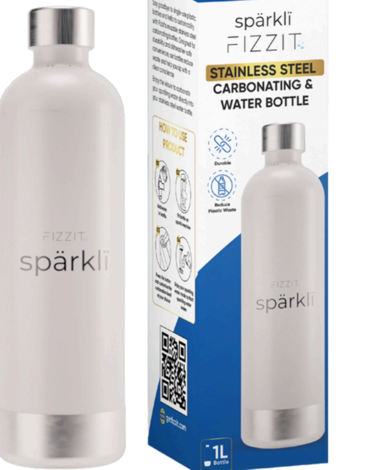 Carbonated Sparkling Water - Pure, Refreshing Bubbles with Zero Calories