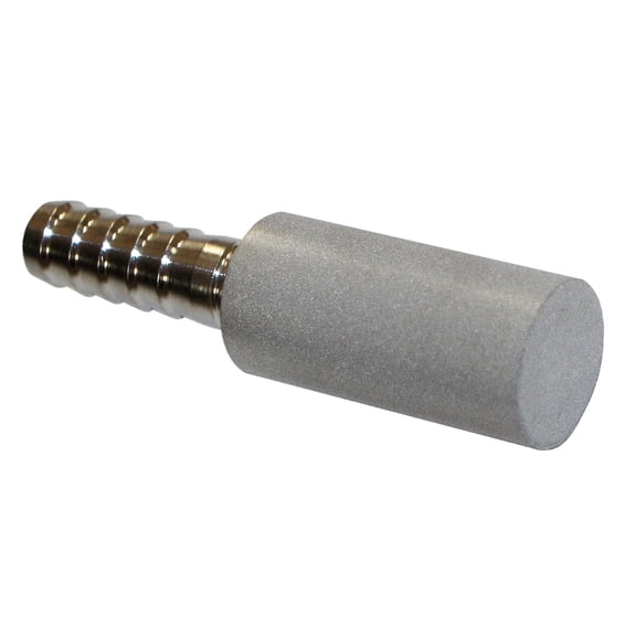 Carbonating Stone with 1/4" Barb, 2 micron