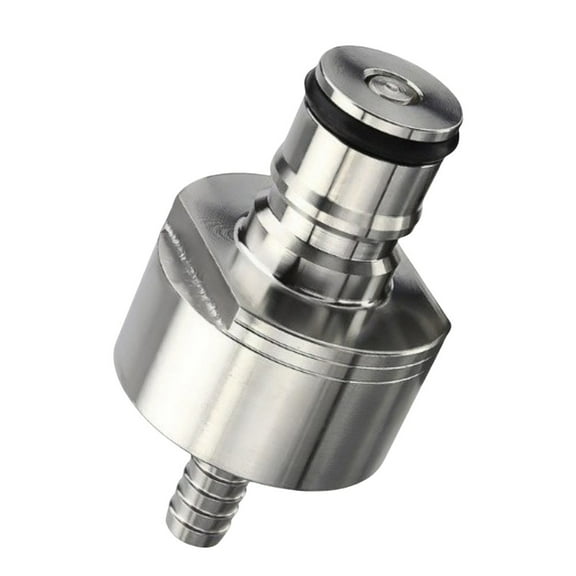Carbonation Cap Stainless Steel 6X3.2X3.2Cm Versatile To Carbonate Various Beverages Including Beer Water Cost-Effective