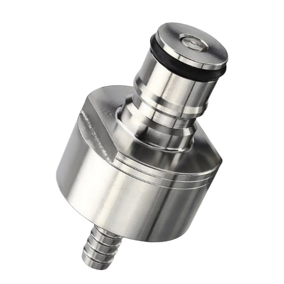 Carbonation Cap Stainless Steel Carbonation Cap Ball Lock Cap For Home Brewing Beer Fruit Juice Durability And Longevity Brewing