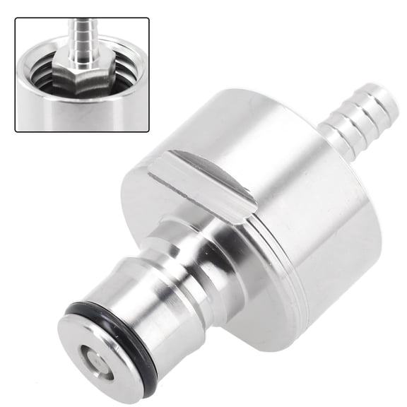 Carbonation Pressure Bottle Filling Wine Beer Coke Inflatable Joint Adapter YIWEI