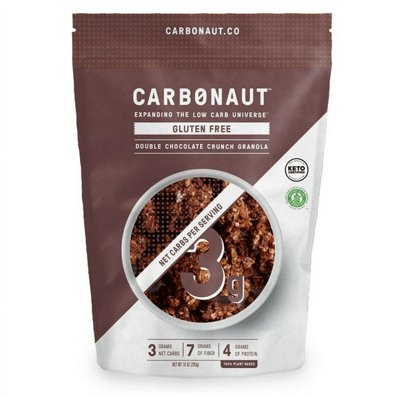 Carbonaut Gluten-Free Granola - Double Chocolate Crunch (One Pack)