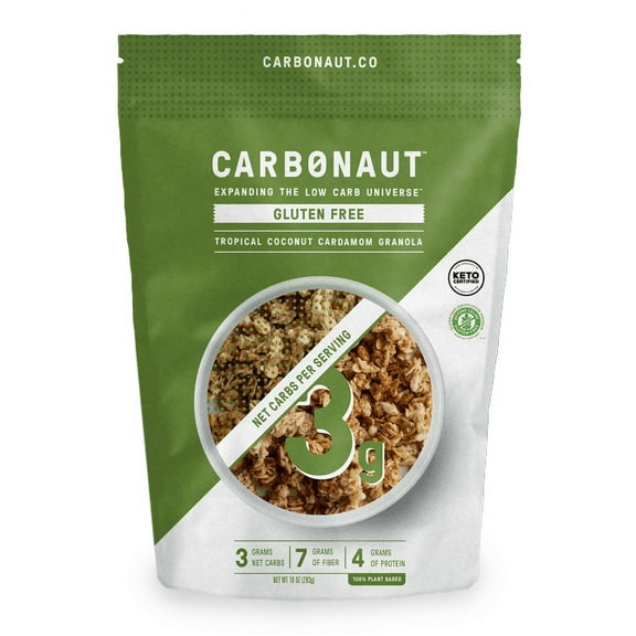 Carbonaut Gluten-Free Granola -: Tropical Coconut Cardamom (One Pack)