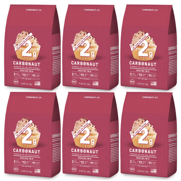Carbonaut Low Carb Baking Mixes - All Purpose Baking Mix (6-Pack)