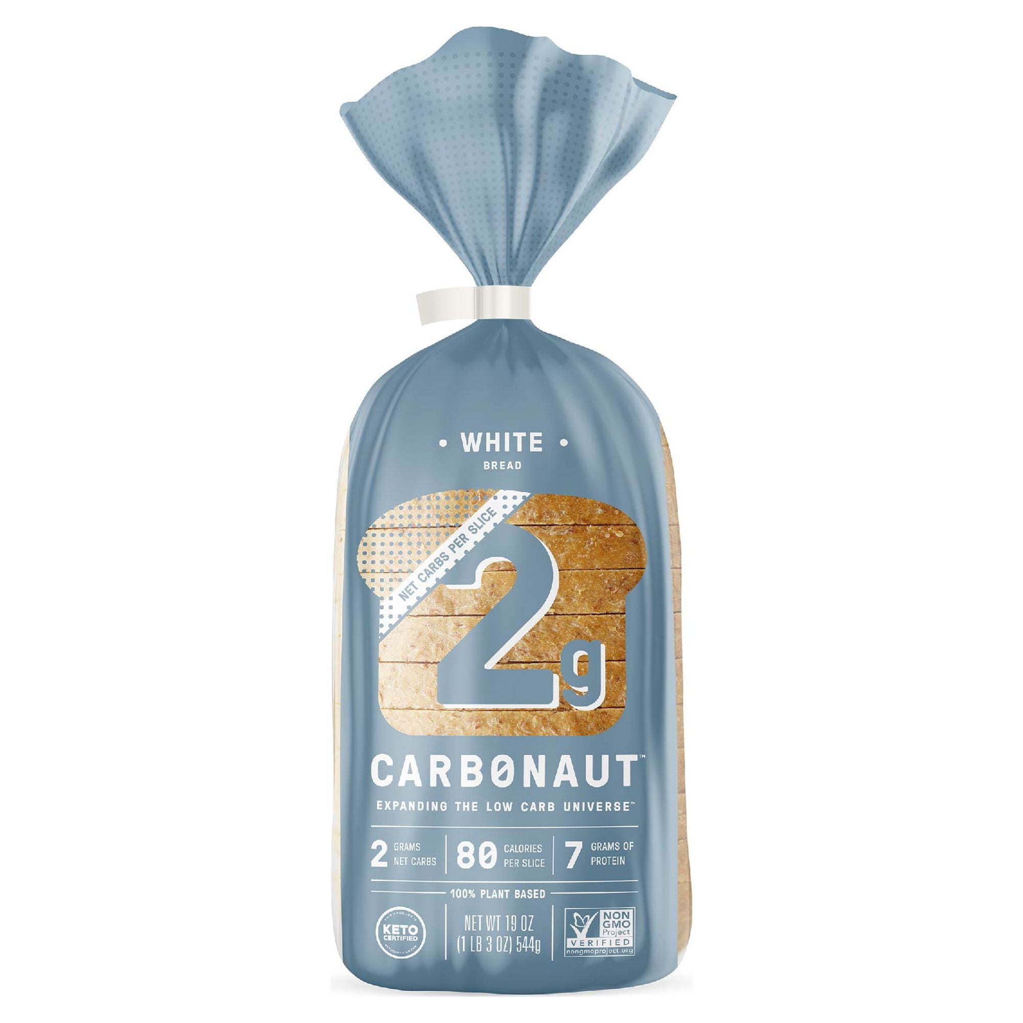 Carbonaut, Low Carb White Bread, Keto Certified, Quality Bread Without