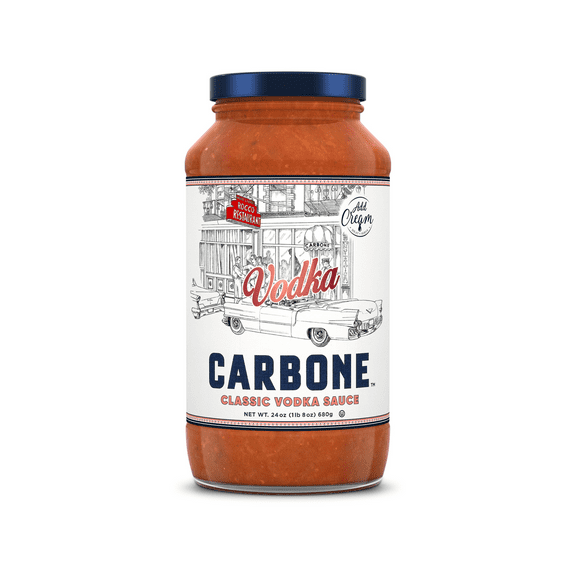 Carbone Classic Vodka Pasta Sauce, 24 Ounce Jar