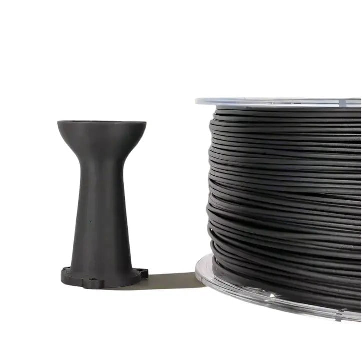 General 3d Printers  High-Strength Carbon Fiber ABS Filament 1.75mm1KG (2.2LBS) Spool - Black, Temperature Resistant, Low Odor