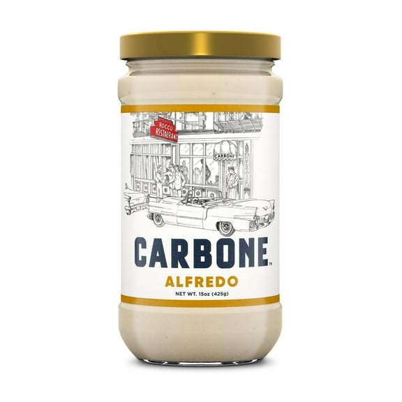 Carbone Fine Foods Alfredo Sauce, 15 oz