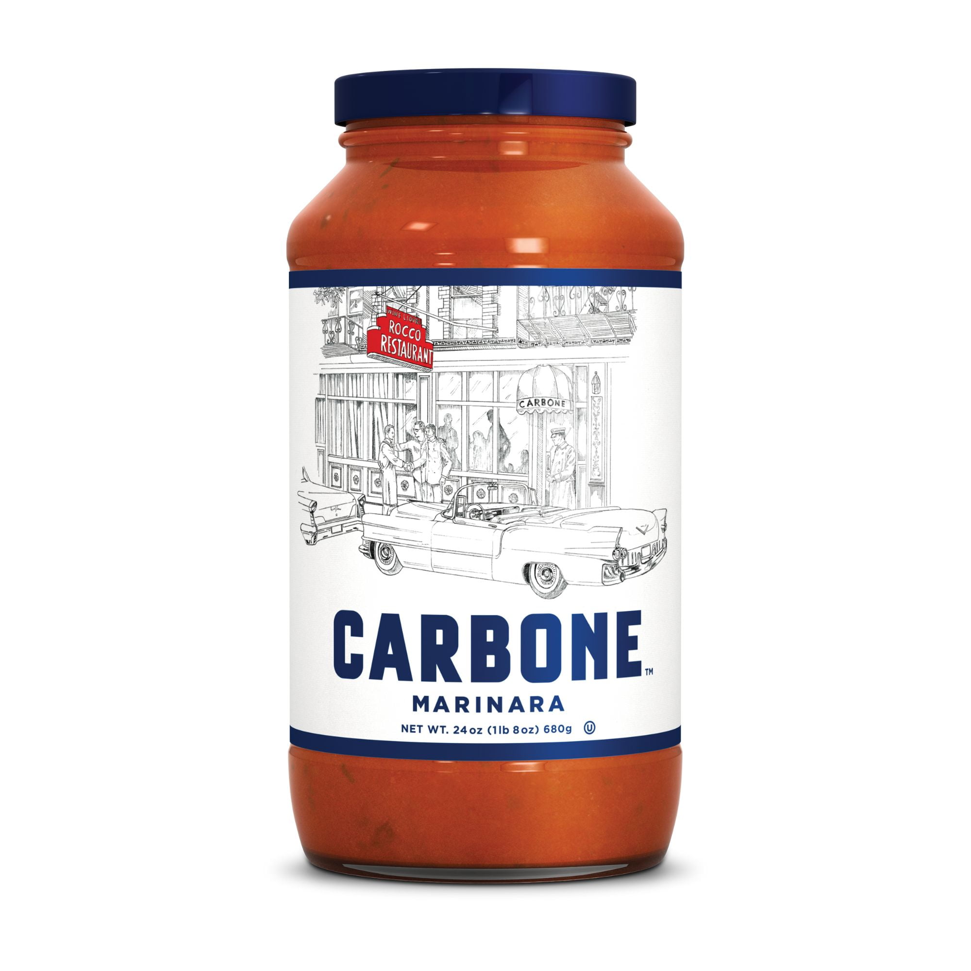 Carbone Fine Foods Marinara Sauce, 24 oz