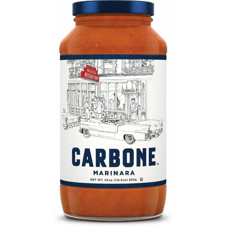 (2 pack) Carbone Fine Foods Marinara Sauce, 24 oz