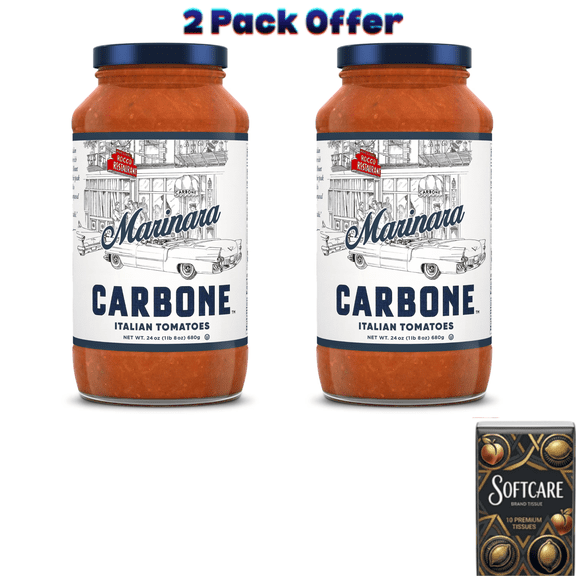 Carbone Fine Foods Marinara Sauce, 24 oz