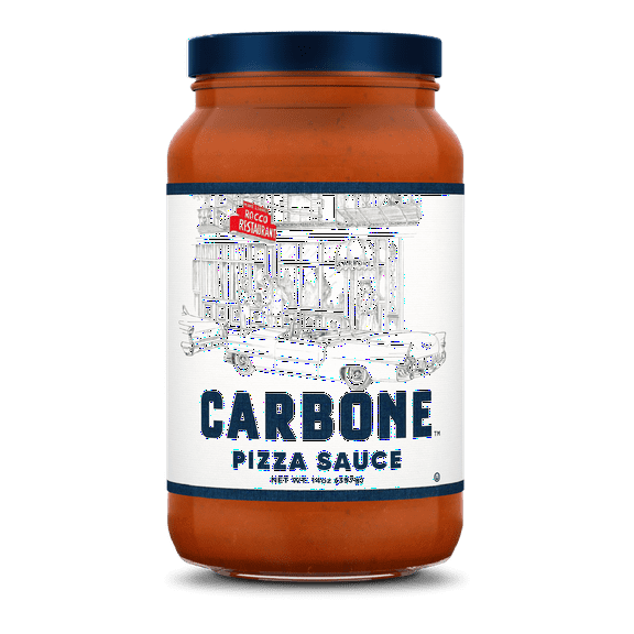 (2 pack) Carbone Fine Foods Original Pizza Sauce, 14 oz