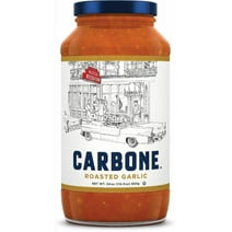 Carbone Fine Foods Roasted Garlic Sauce, 24 oz