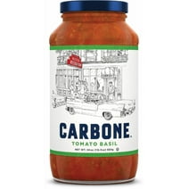 Carbone Fine Foods Tomato Basil Sauce, 24 oz