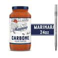 thumbnail image 1 of Carbone Marinara Pasta Sauce, No Sugar Added, Non Gmo, Kosher with pen, 1 of 3