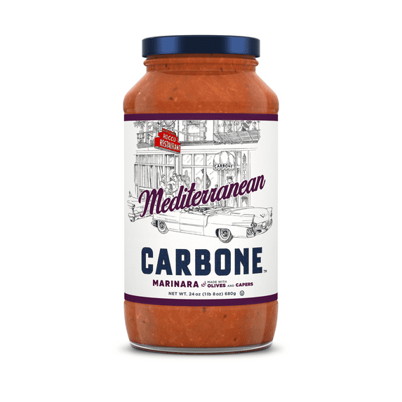 Carbone Mediterranean Marinara Pasta Sauce, 24 oz