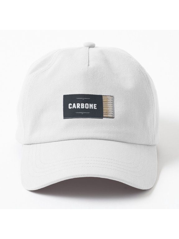 Carbone NYC Matchbook Baseball Cap, Graphic Hat Style