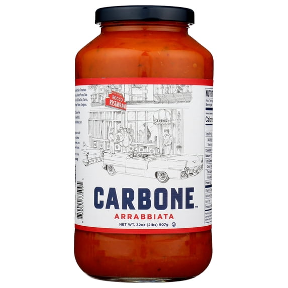 Carbone - Sauce Arrabbiata - 32 Oz, Case of 6