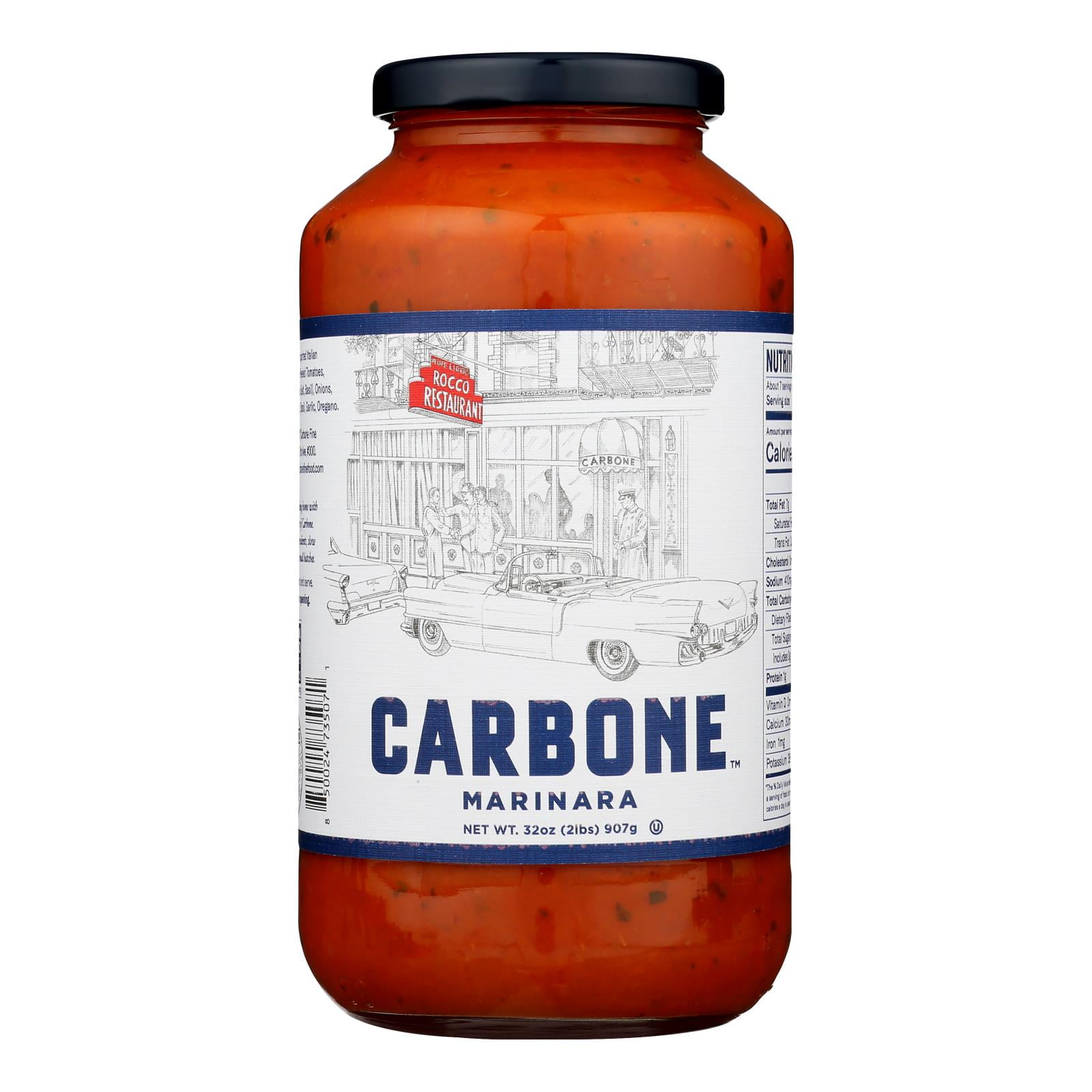 Carbone Sauce Marinara Case of 632 OZ