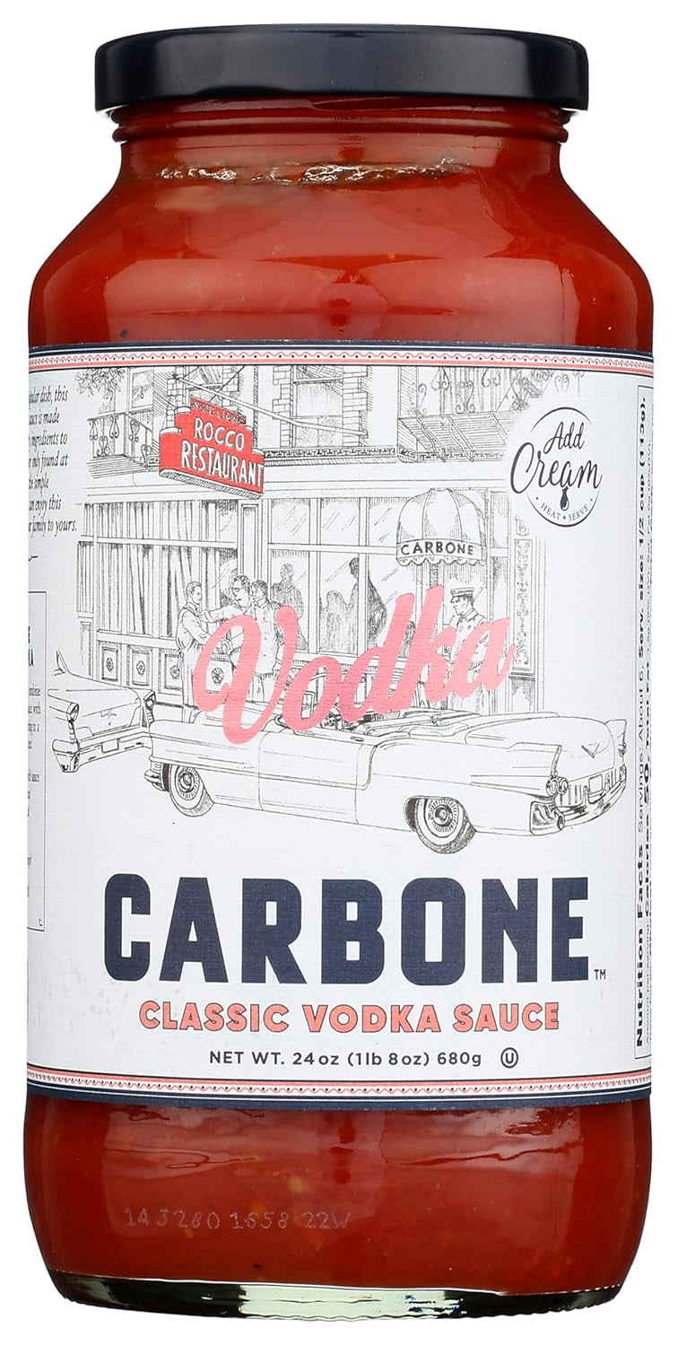Carbone Sauce Pasta Vodka 24 OZ