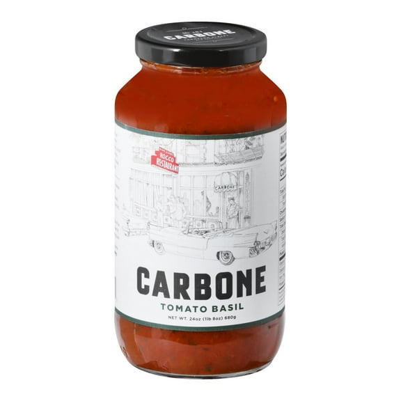 Carbone Kids Tomato Basil Cooking Sauce, 6 Pack, 24 oz