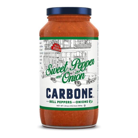 Carbone Sweet Pepper and Onion Pasta Sauce, 24 oz
