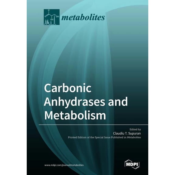 Carbonic Anhydrases and Metabolism, (Paperback)