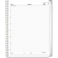 Carbonless Lab Notebook (Scientific Grid Format) Contains Carbon