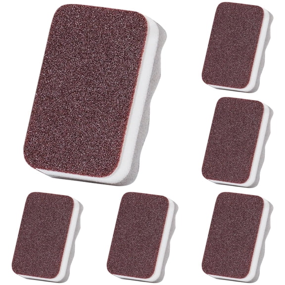Carborundum Material Kitchen Cleaning Sponge Heavy Duty Scrub Eraser Powerful Cleaner for Pot Pan Rust Scale Daily Hard Stubborn Stain Cleaning