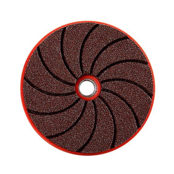 Carborundum Polishing Pads Dry/Wet Marble Polish Pad for Drill Grinder Polisher Buffing Pad for 100 Type Angles Grinder