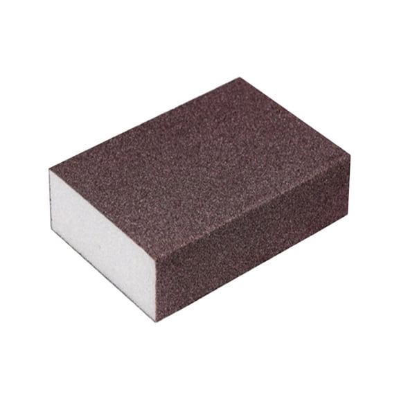Carborundum Sponge Magic Emery Cleaning Sponge, 1 Pack Emery Sponge Scrub Pad Eraser, Pot Scrubber for Cleaning Pots and Pans, Kitchen Scrubber for Removing Stains from Cookware, 3.94 Inch