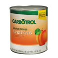 thumbnail image 1 of Carbotrol #10 Juice Packed Canned Fruit, Apricot Halves (6 - 105oz Cans per Case), 1 of 1